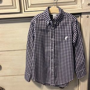 The Beaufort Bonnet Company Dean’s List button-up